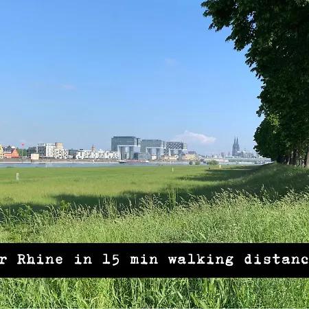 1-zimmer-wohnung In Poll * كولونيا